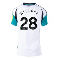 Newcastle United Joe Willock #28 Bortatröja Kvinnor 2024-25 Korta ärmar